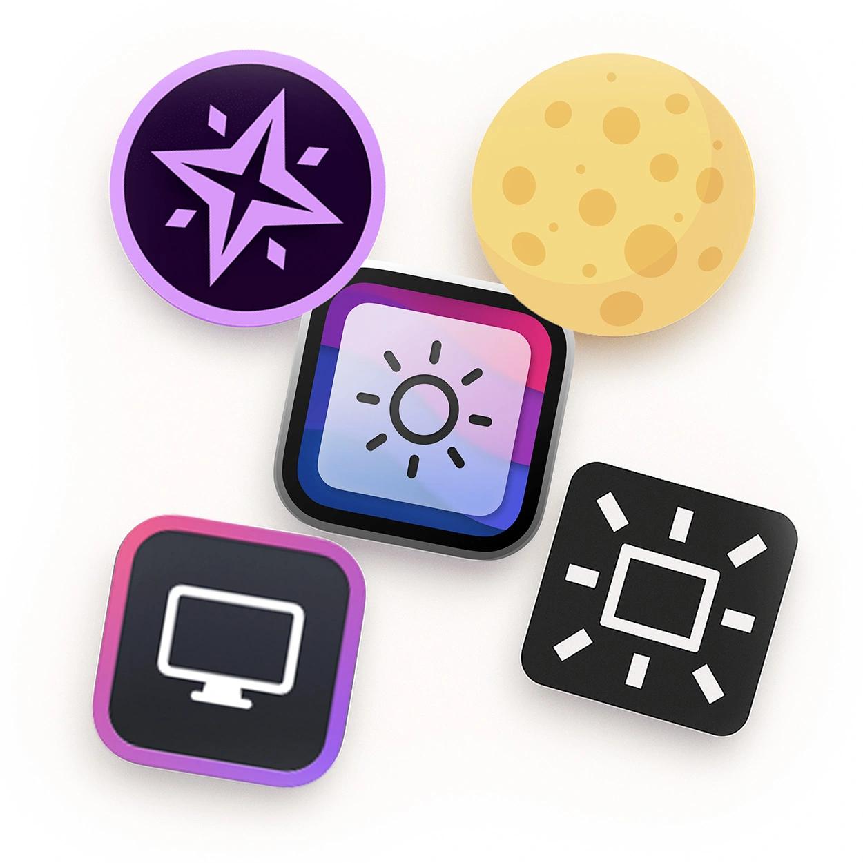 brightness control apps