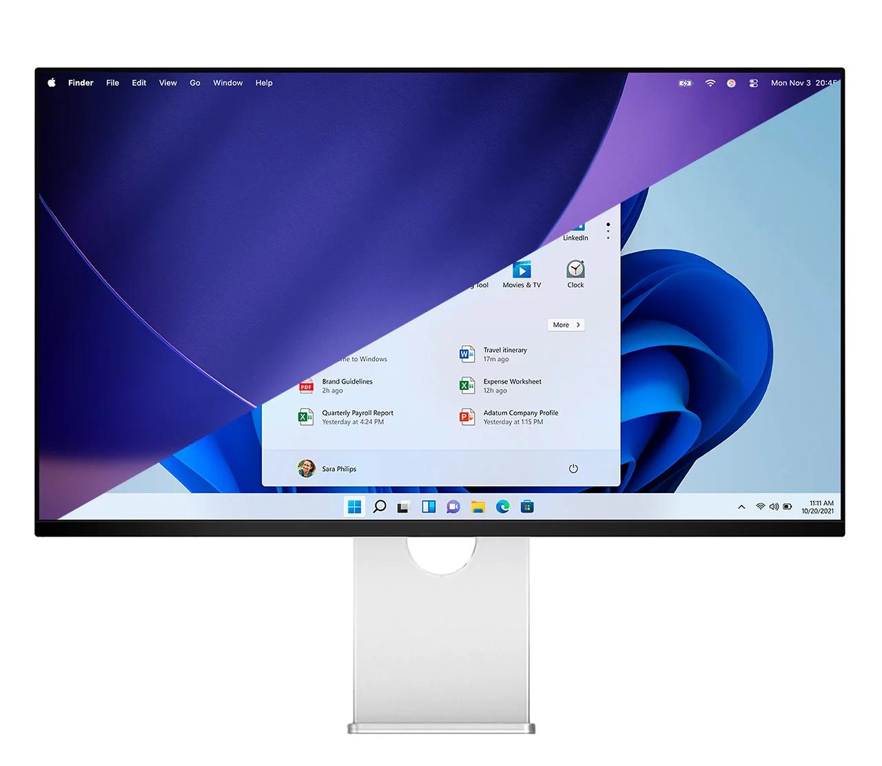 macOS, Windows, Linux