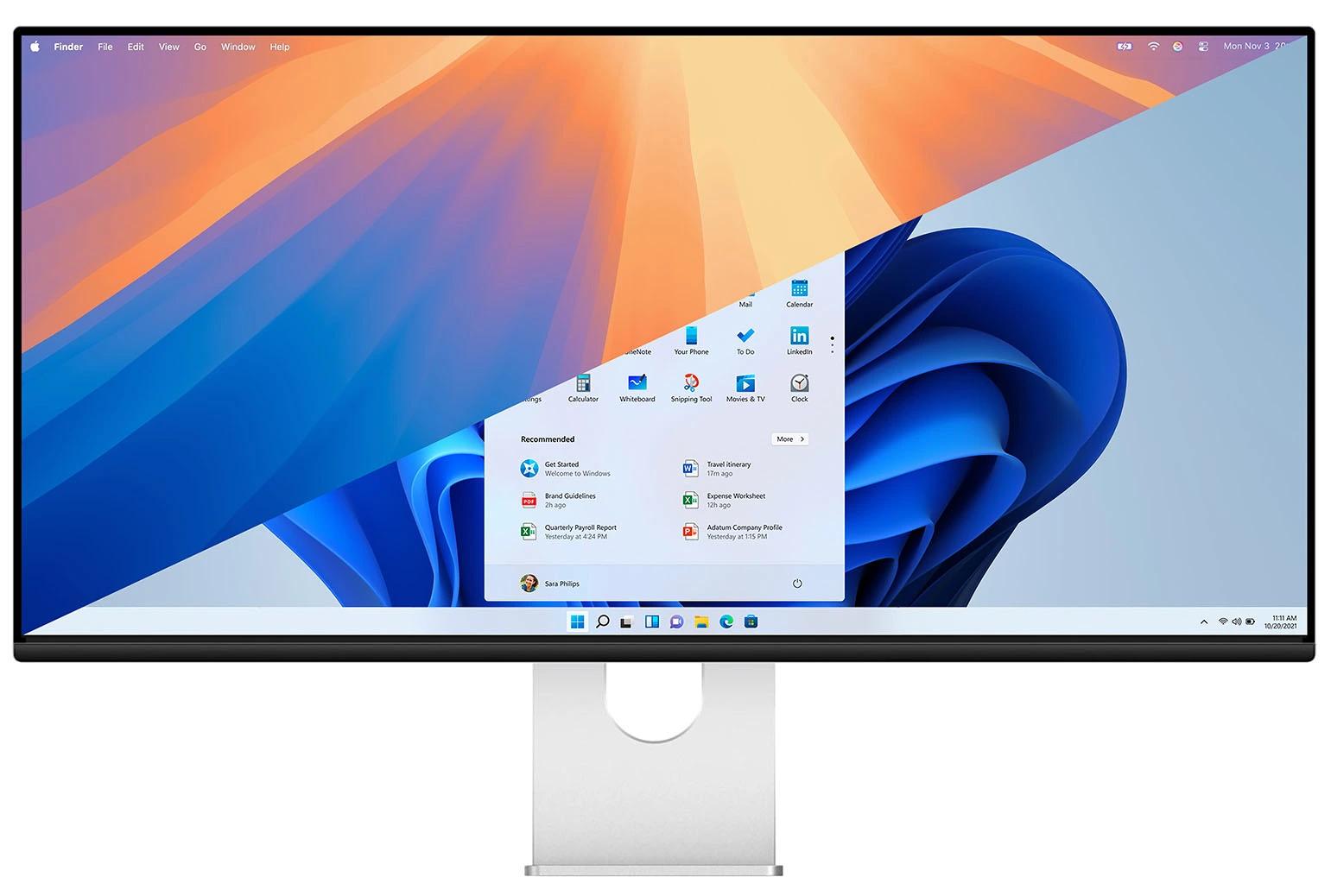macOS, Windows, Linux