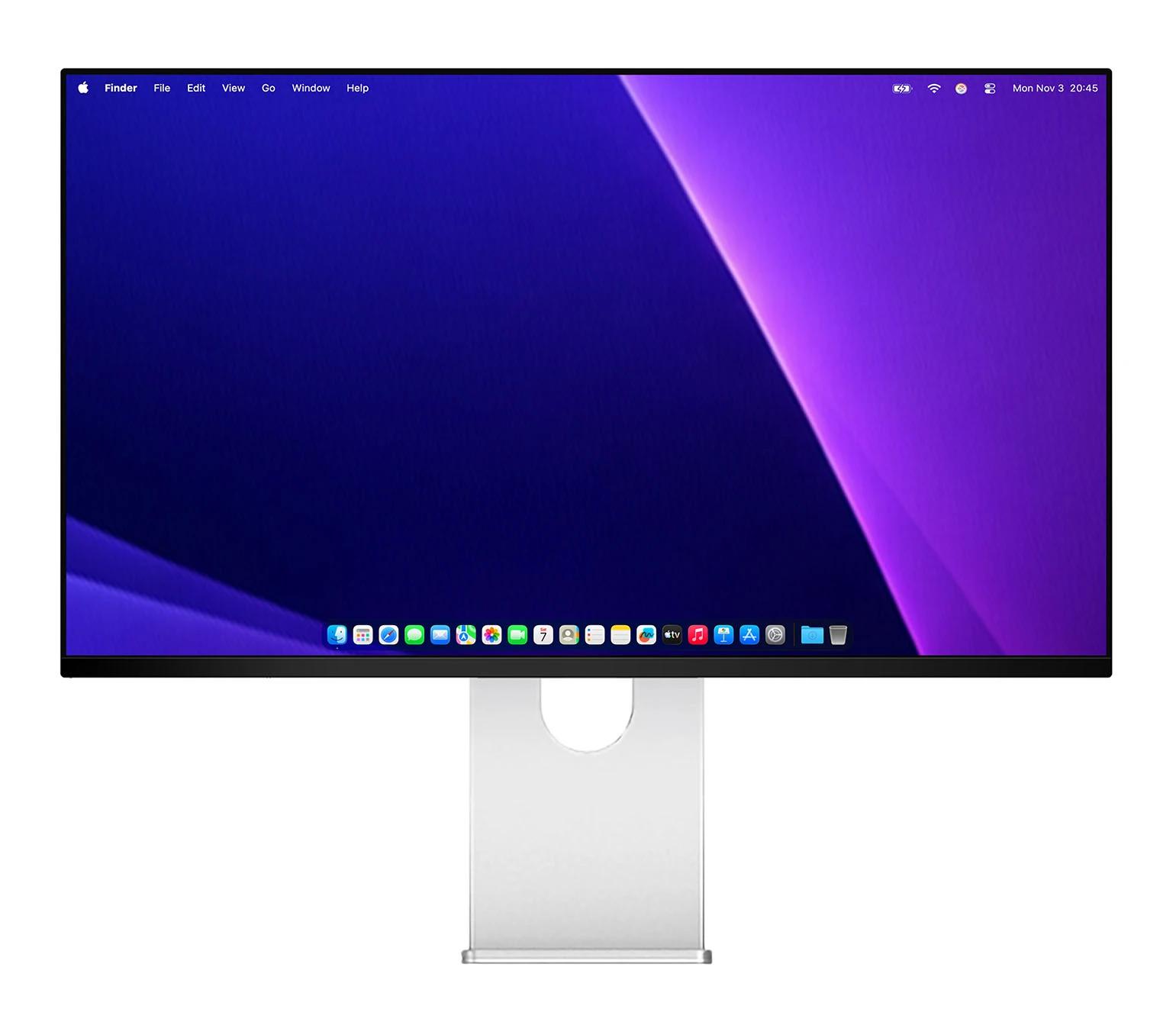 شاشة Kuycon G32X مقاس 32 بوصة بدقة 6K لأجهزة Mac، مطفية مضادة للوهج
